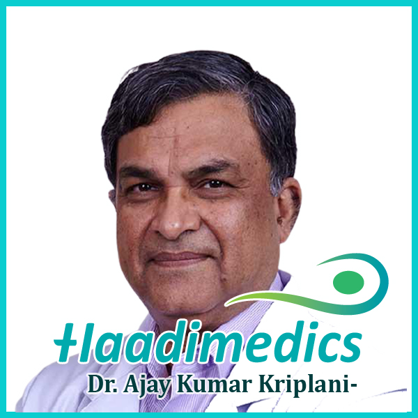 Dr. Ajay Kumar Kriplani