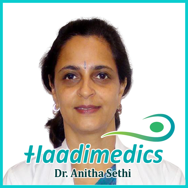 Dr. Anitha Sethi