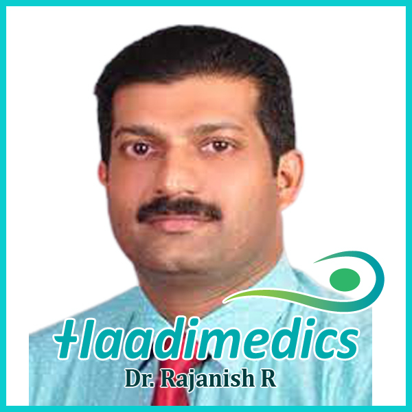 Dr.Dr. Rajanish R Dr. Rajanish R
