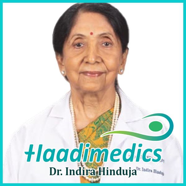 Dr. Indira Hinduja