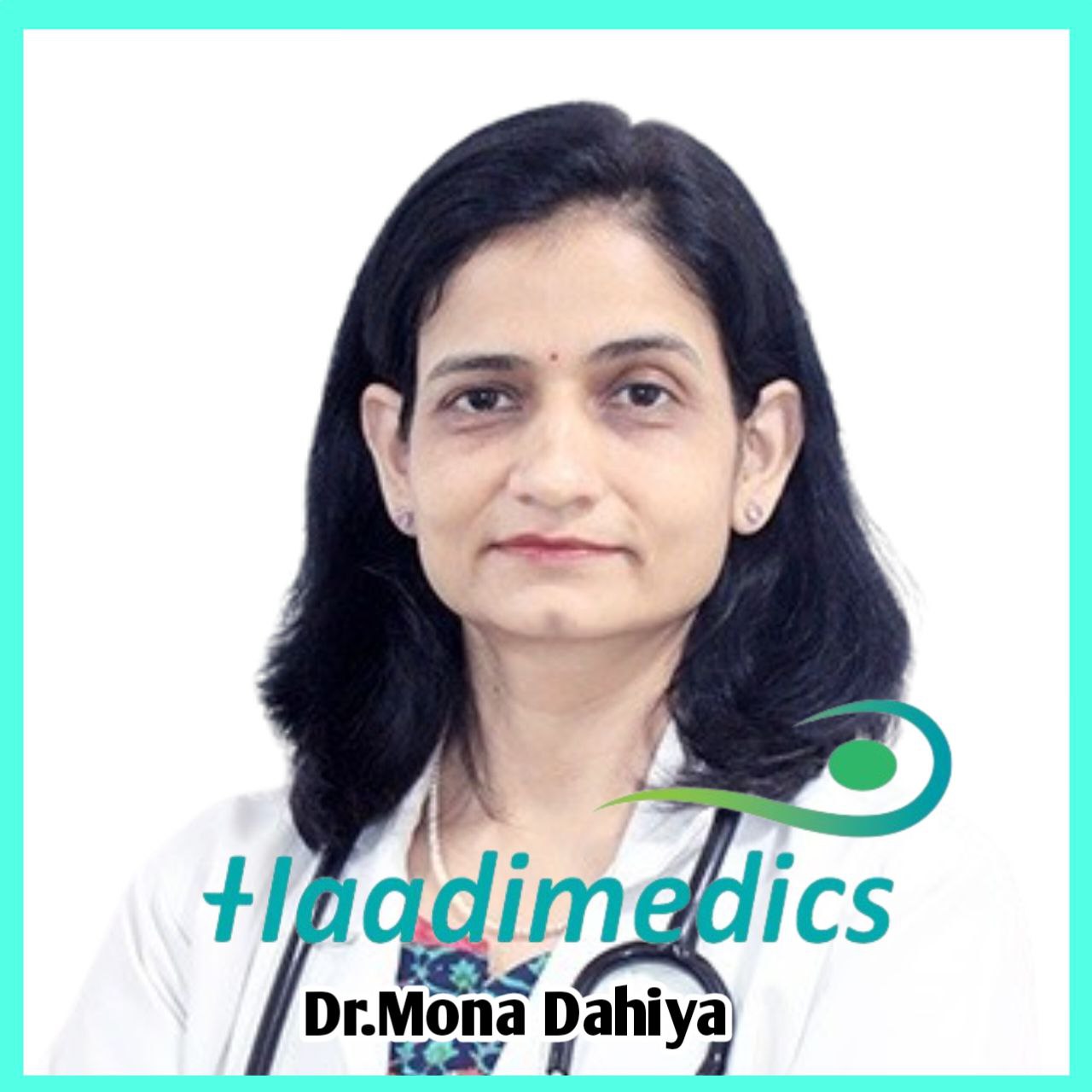 Dr.  Mona Dahiya