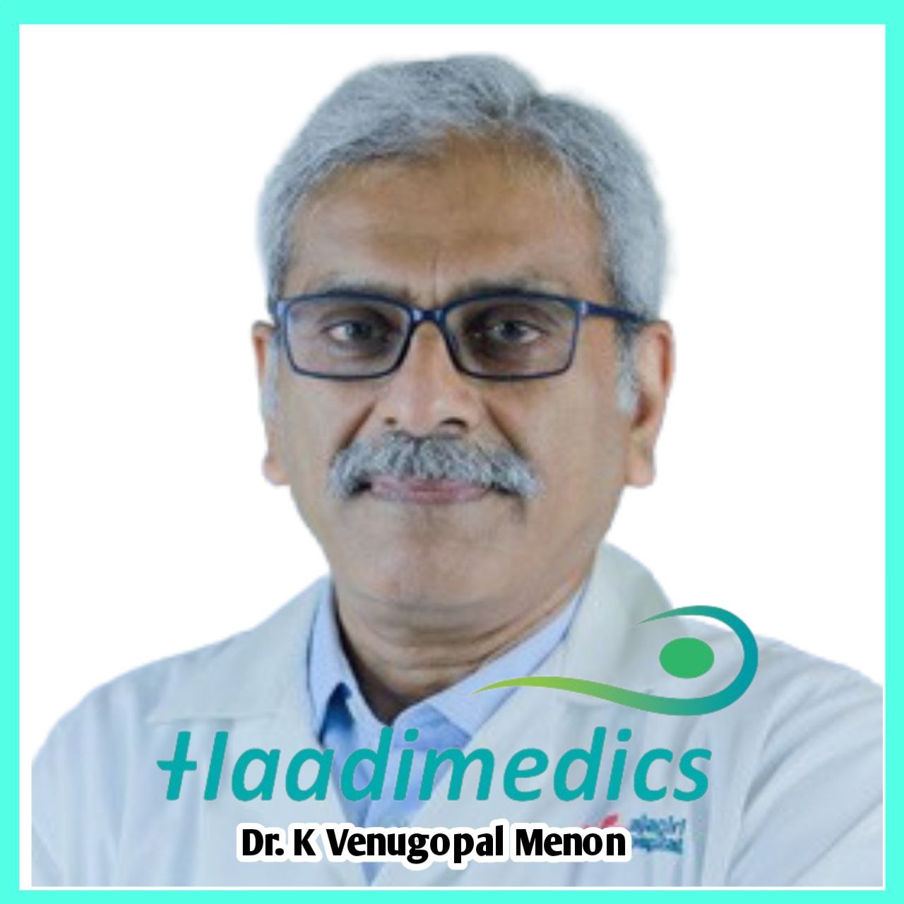 Dr K Venugopal Menon