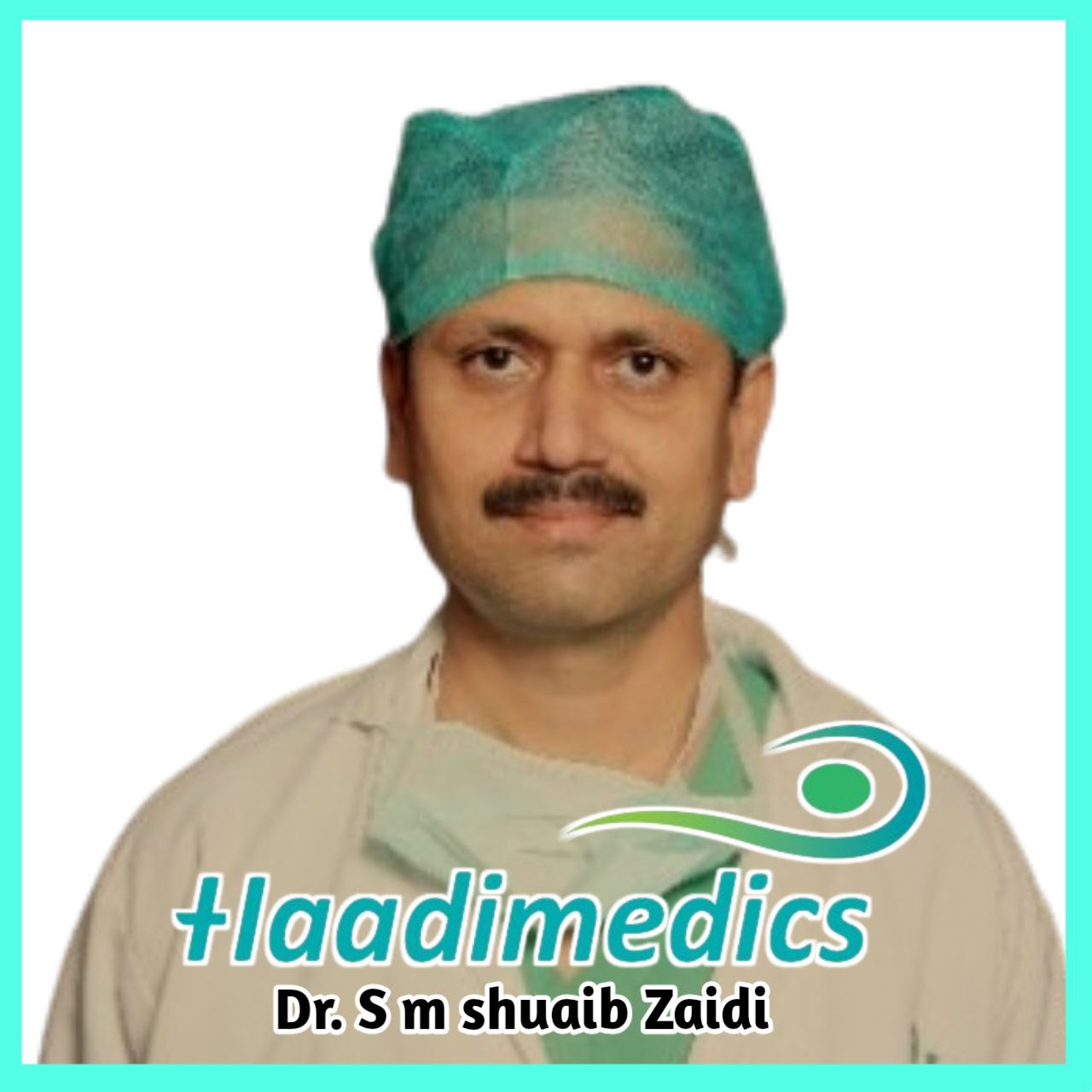 Dr. S. M. Shuaib Zaidi