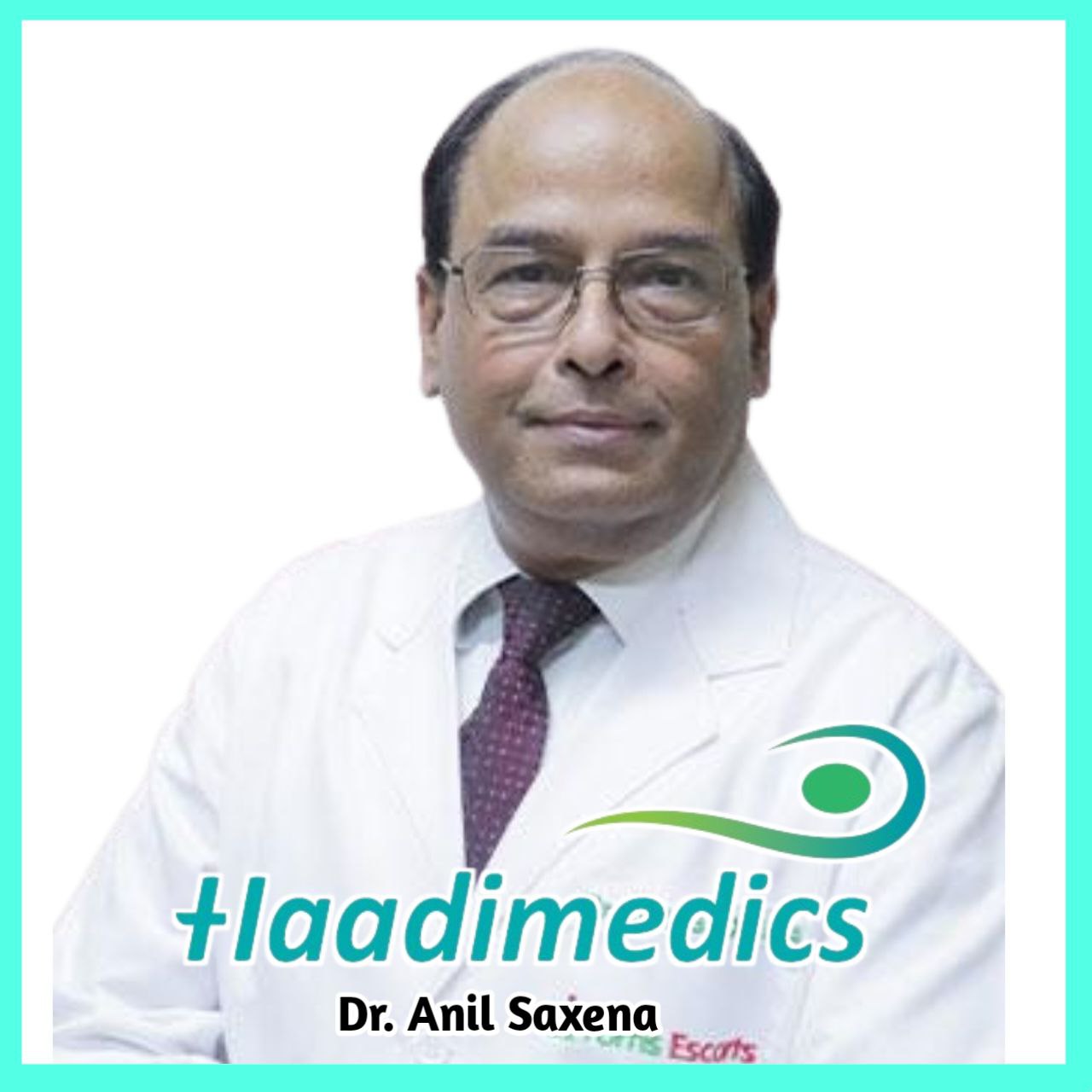 Dr. Anil Saxena