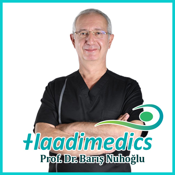 Dr.Prof. Dr. Barış Nuhoğlu Prof. Dr. Barış Nuhoğlu