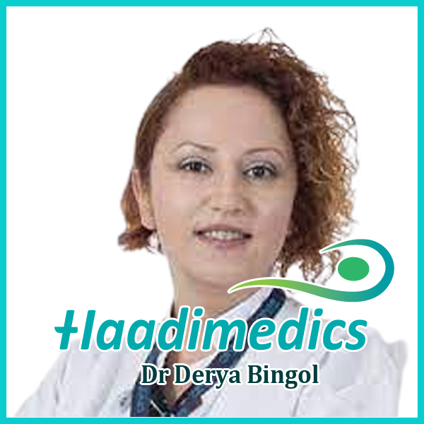 Dr Derya Bingol 