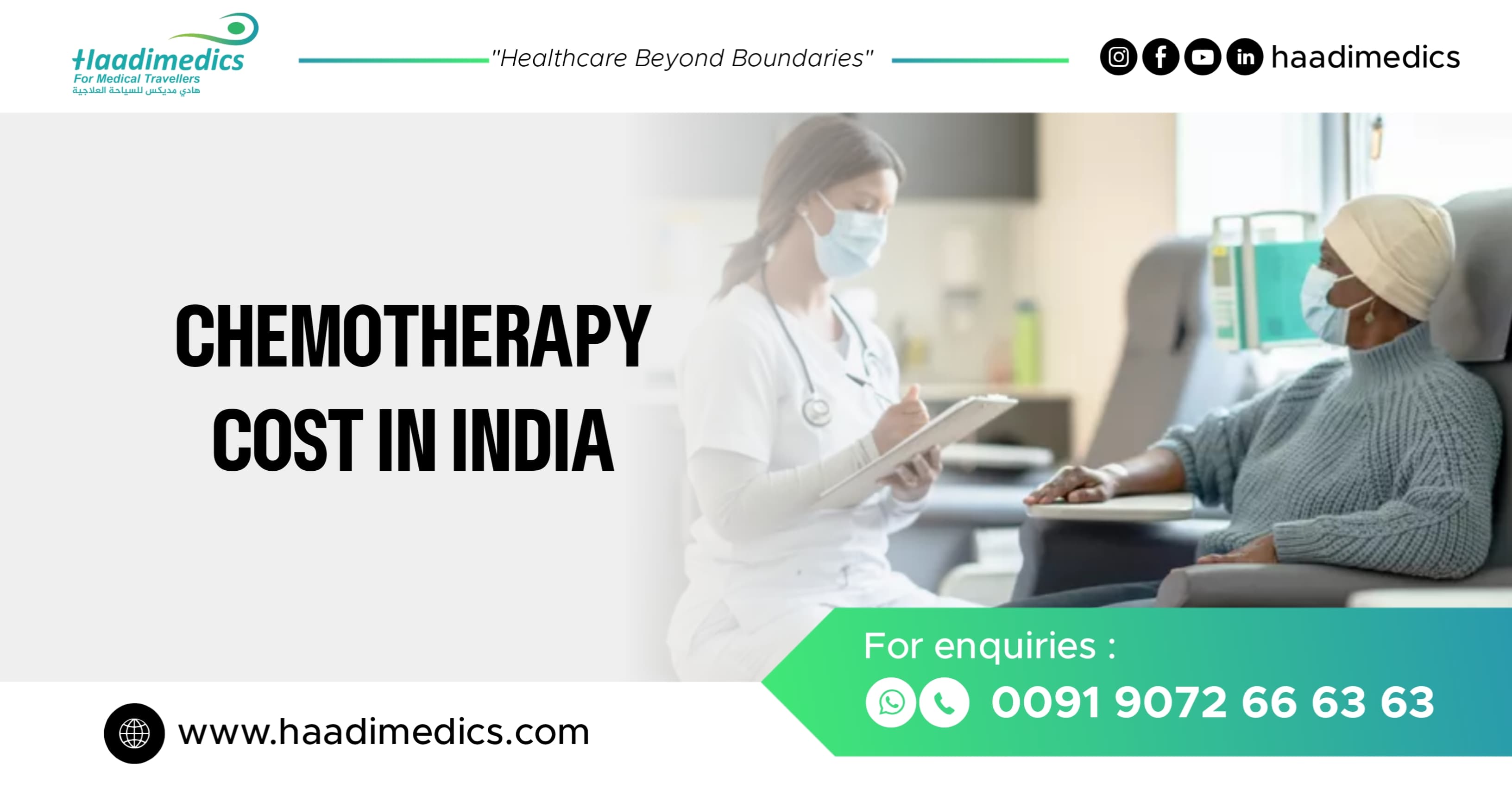 Chemotherapy Cost in India