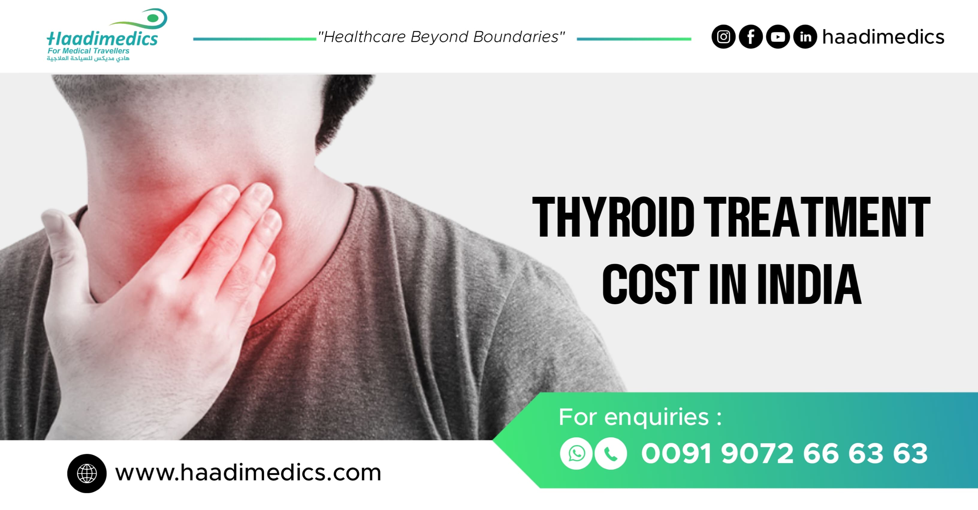 Thyroid (hypothyroid) Treatment Cost in India