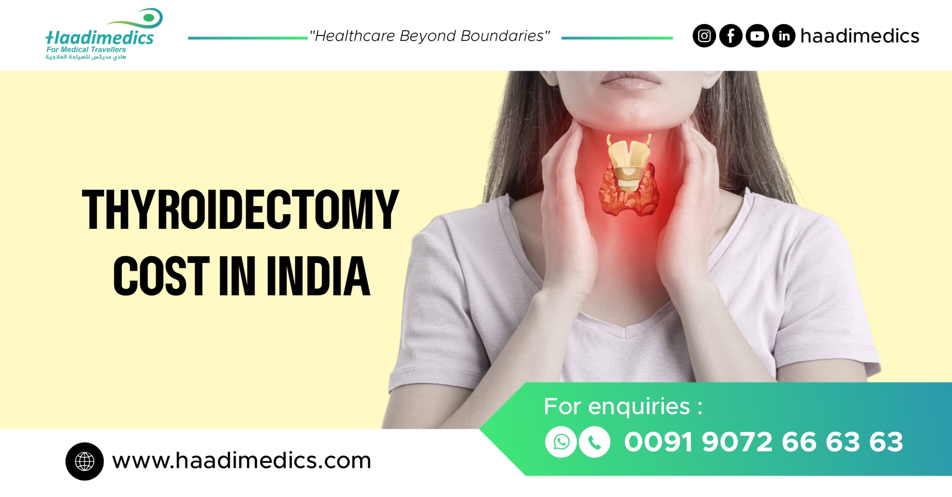 Thyroidectomy Cost in India