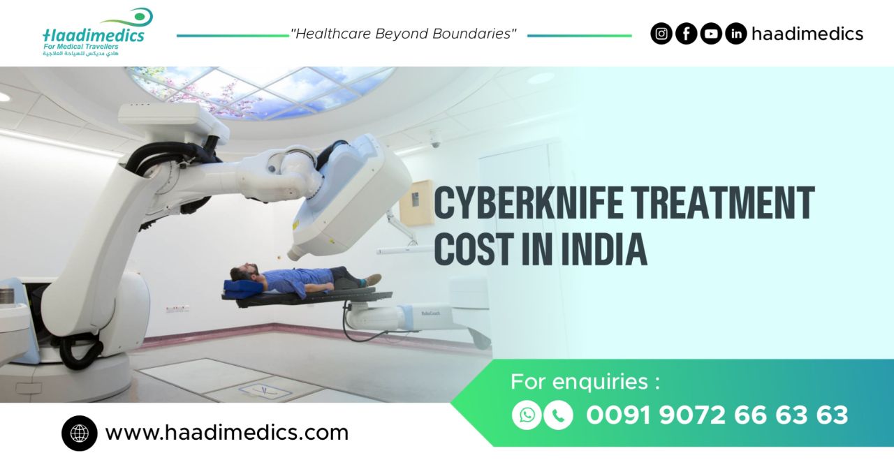 Cyberknife Treatment Cost in India