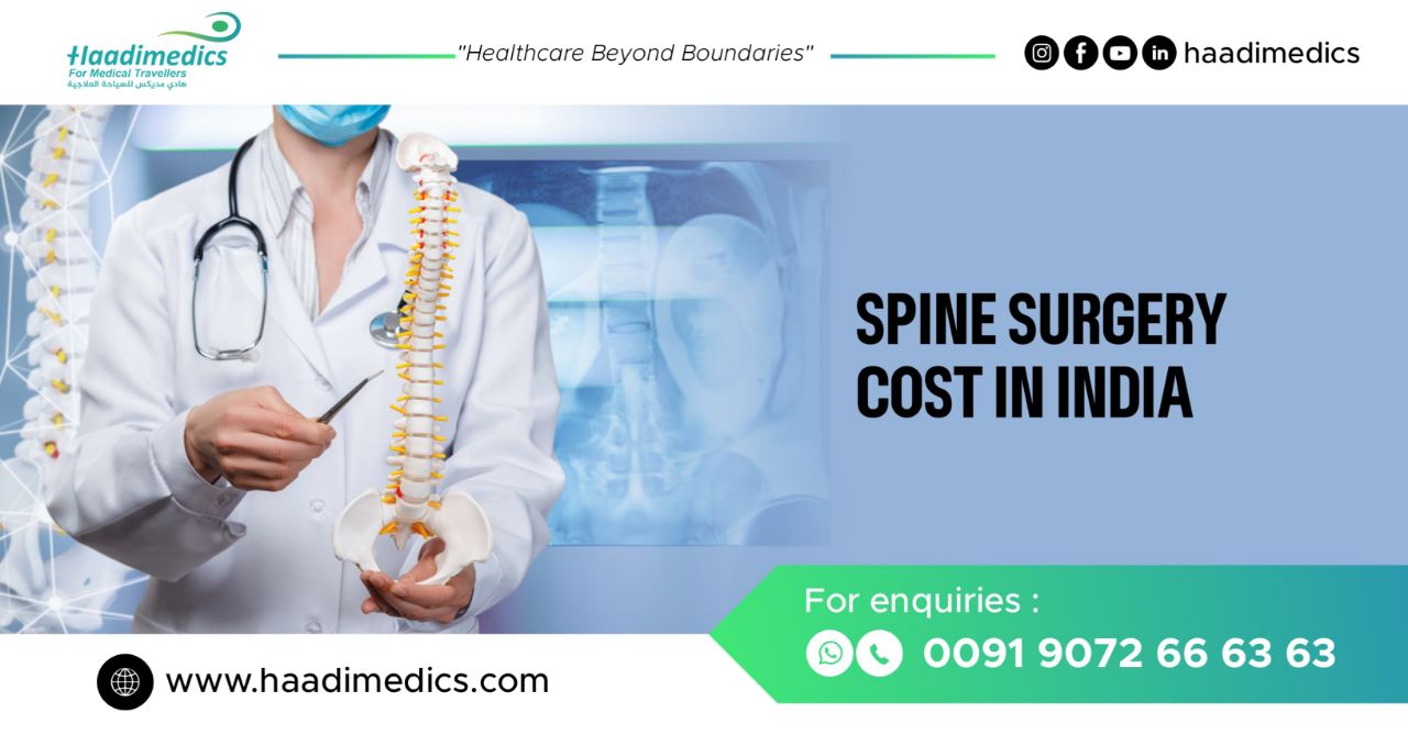 Spine Surgery Cost in India