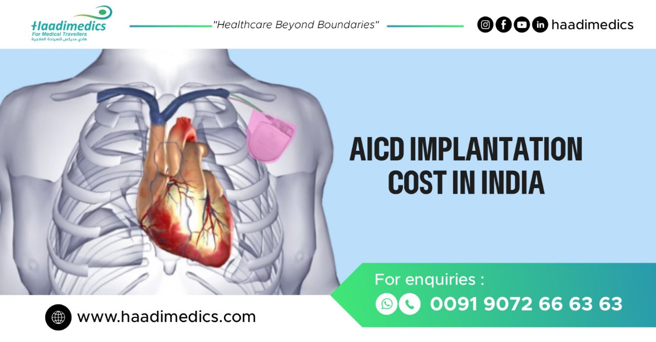 AICD Implantation Cost in India
