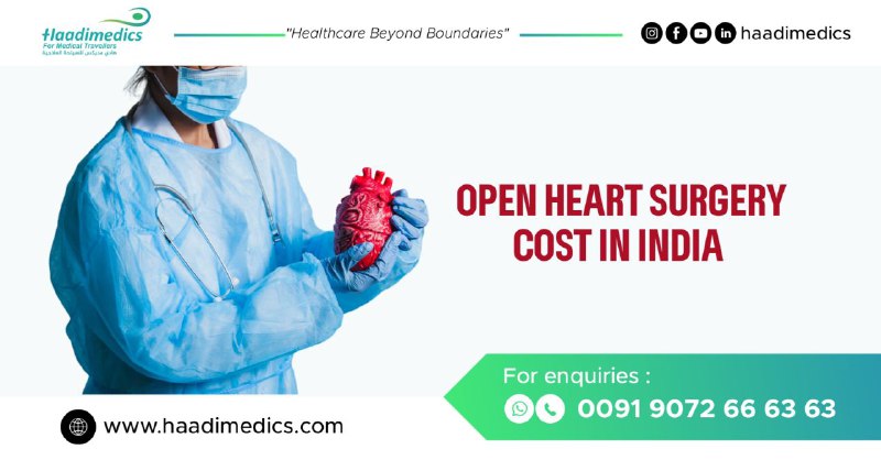 Open Heart Surgery Cost in India