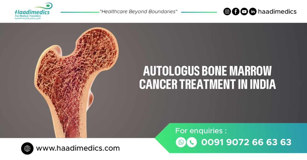 Autologous Bone Marrow Cancer Treatment Cost in India
