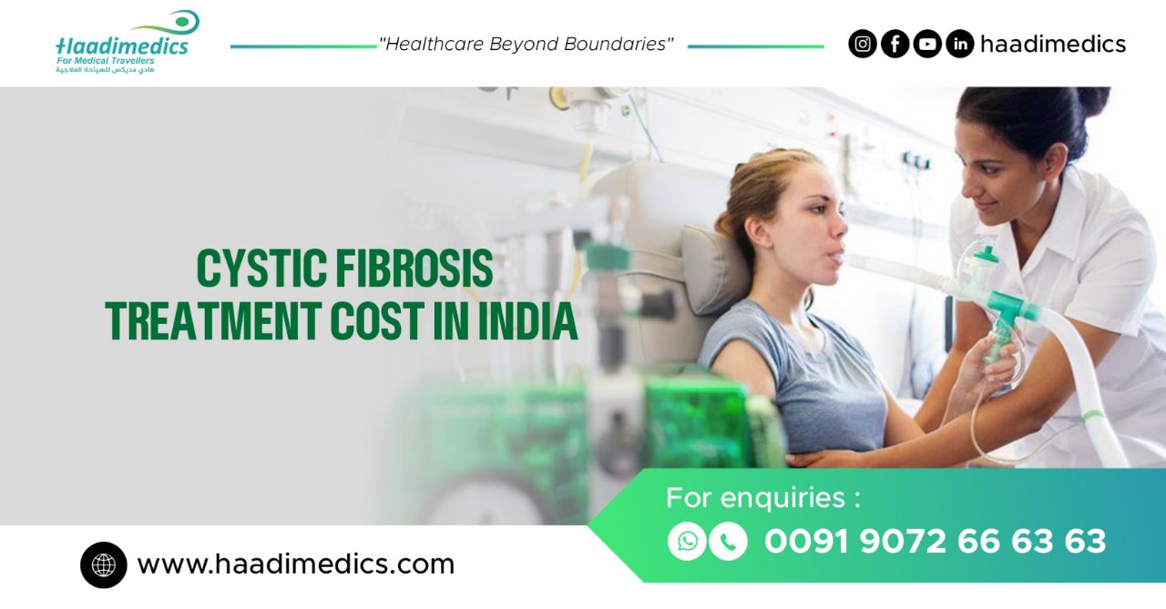 Cystic Fibrosis Treatment Cost in India