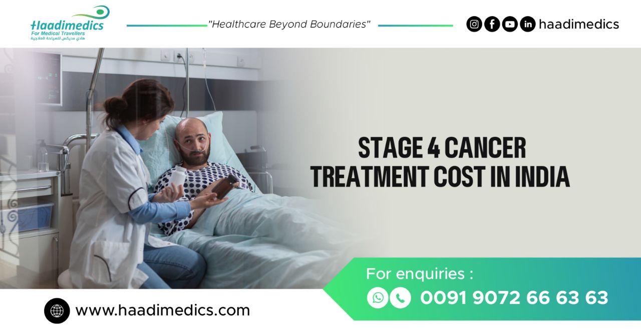 Stage 4 Cancer Treatment Cost in India