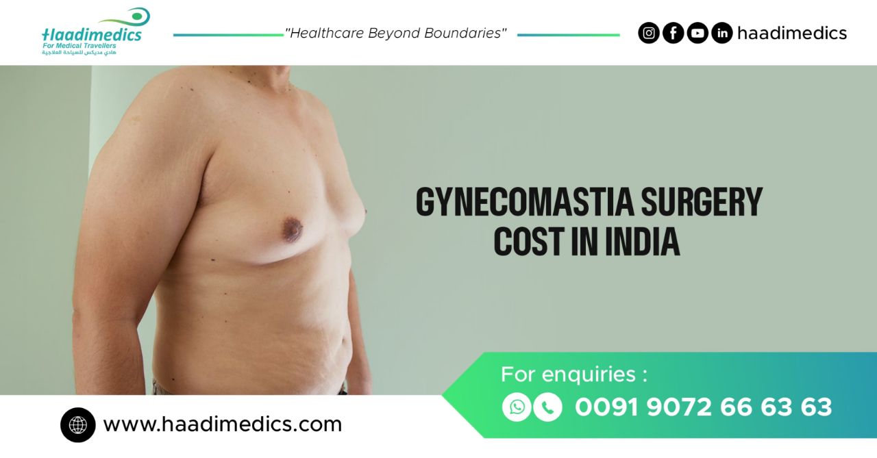 Gynecomastia Surgery Cost in India