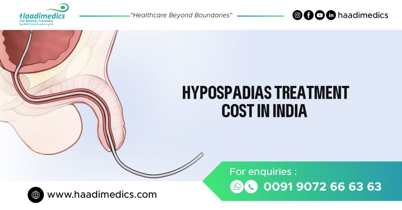 Hypospadias Treatment Cost in India