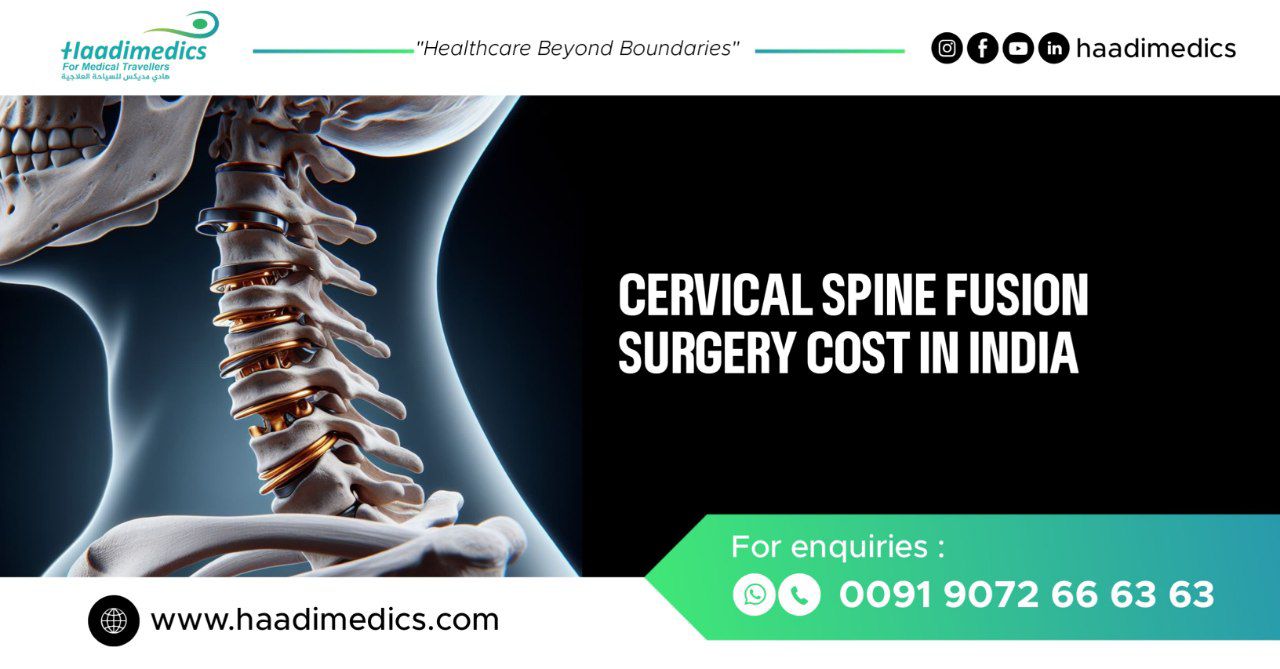 Cervical Spine Fusion Surgery Cost in India