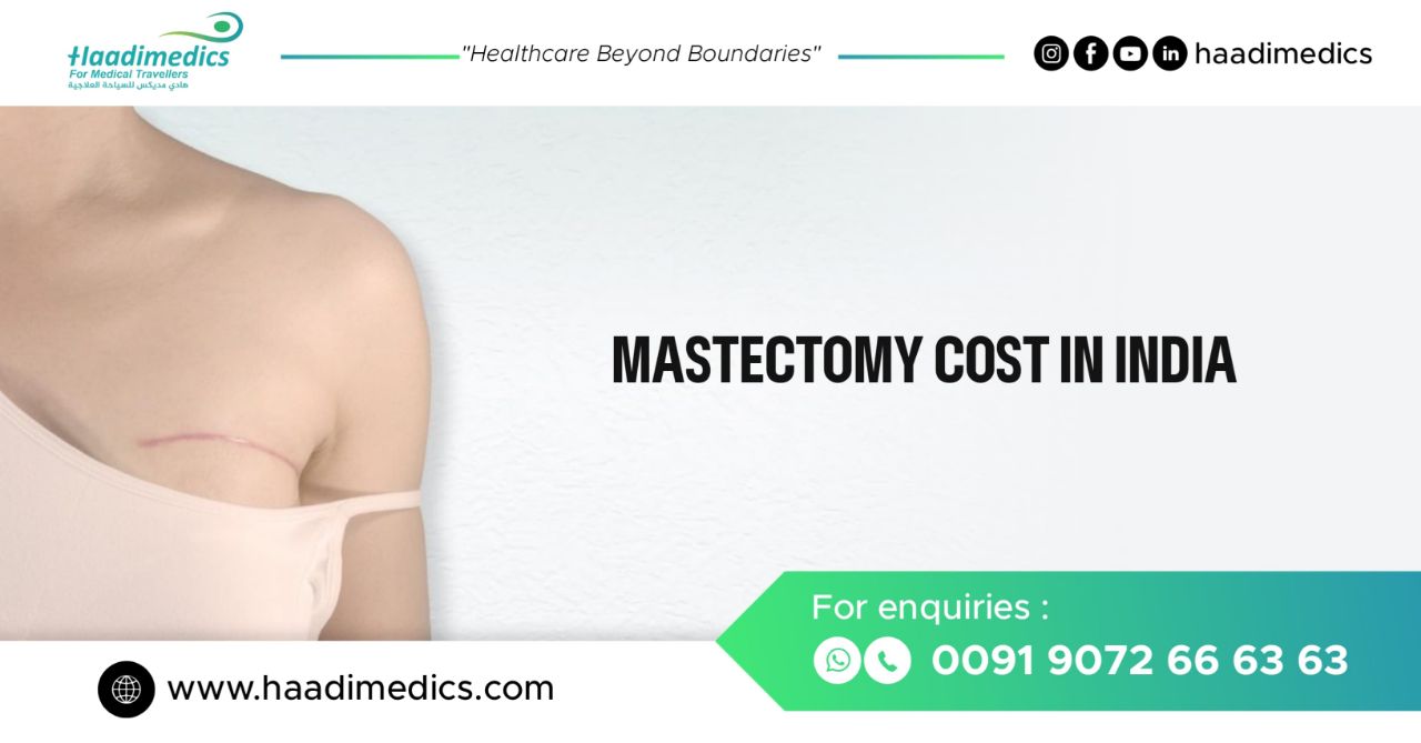 Mastectomy Cost in India