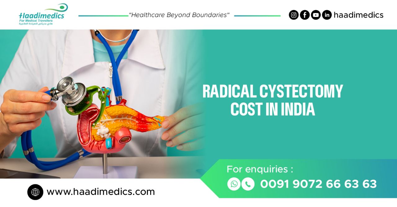 Radical Cystectomy Cost in India