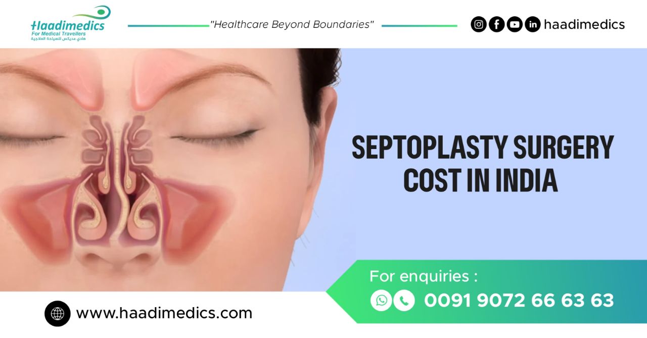 Septoplasty Surgery Cost in India