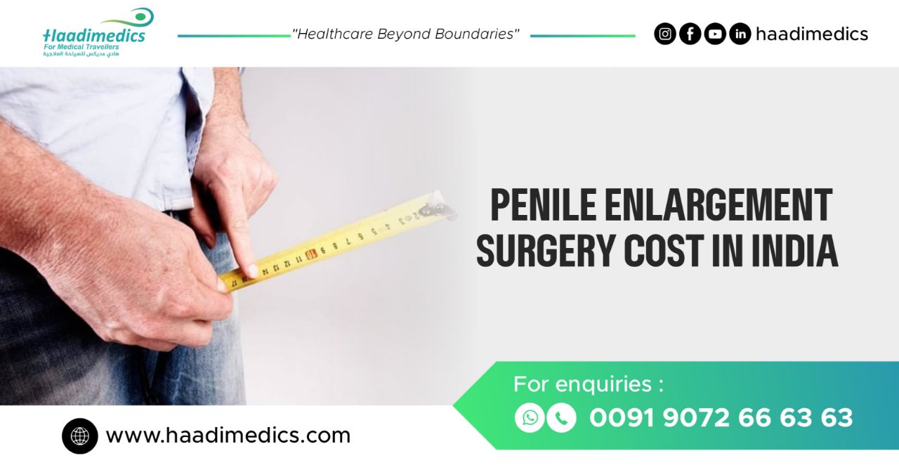 Penile Enlargement Surgery (Phalloplasty) Cost in India