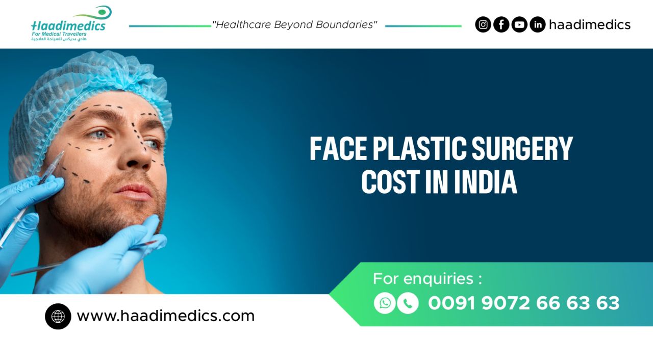 Face Plastic Surgery Cost in India