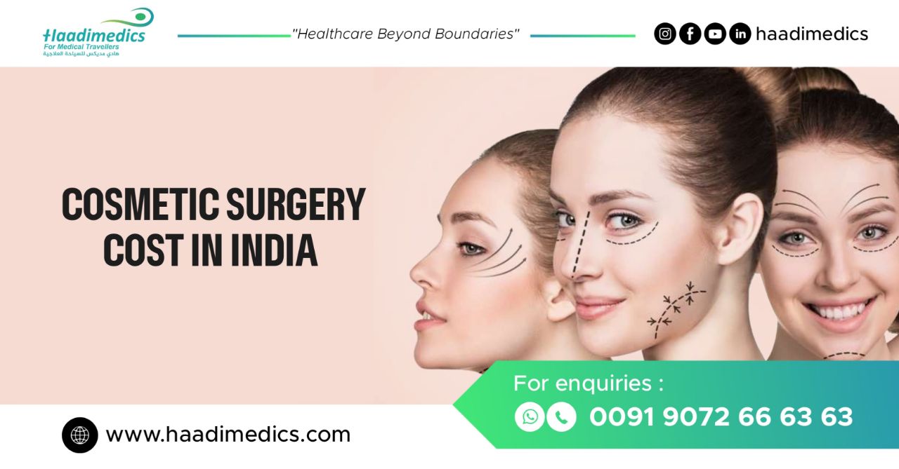 Cosmetic Surgery Cost in India