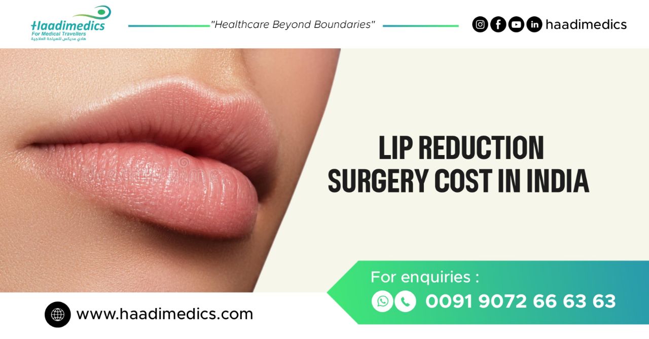 Lip Reduction Surgery (Cheiloplasty) Cost in India