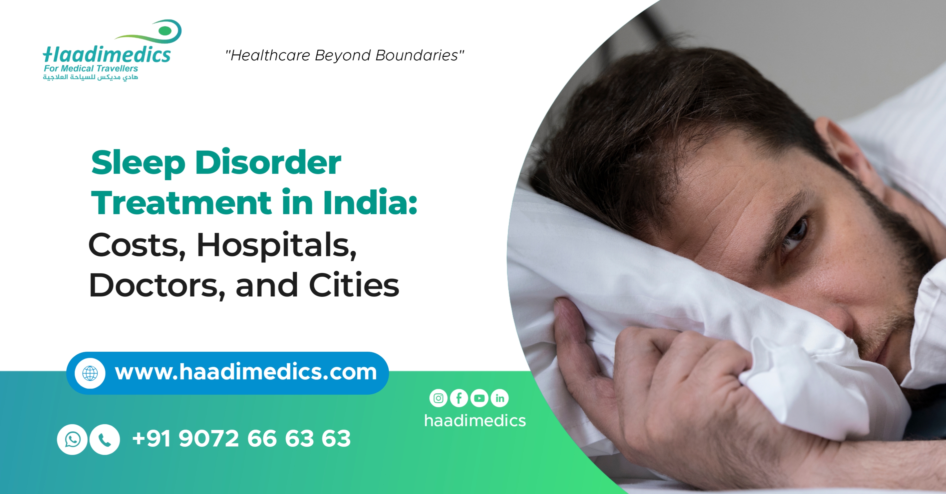 Sleep Disorder Treatment in India: Costs, Hospitals, Doctors, and Cities