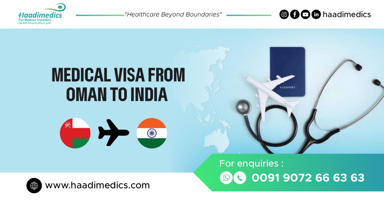 Medical Visa from Oman to India