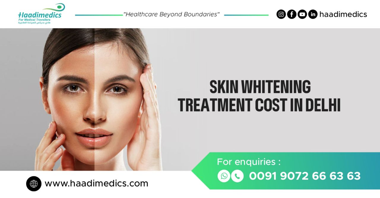 Skin Whitening Treatment Cost in India