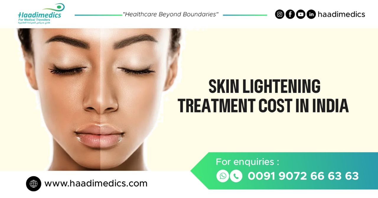 Skin Lightening Treatment Cost in India