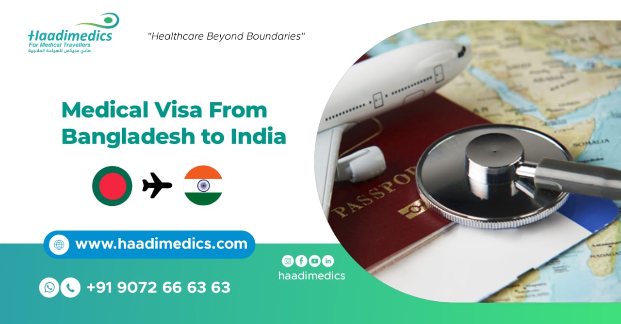 Medical Visa from Bangladesh to India