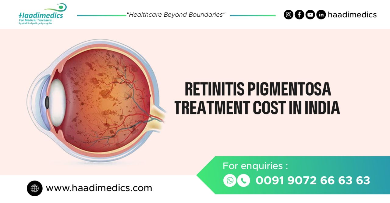 Retinitis Pigmentosa Treatment Cost in India