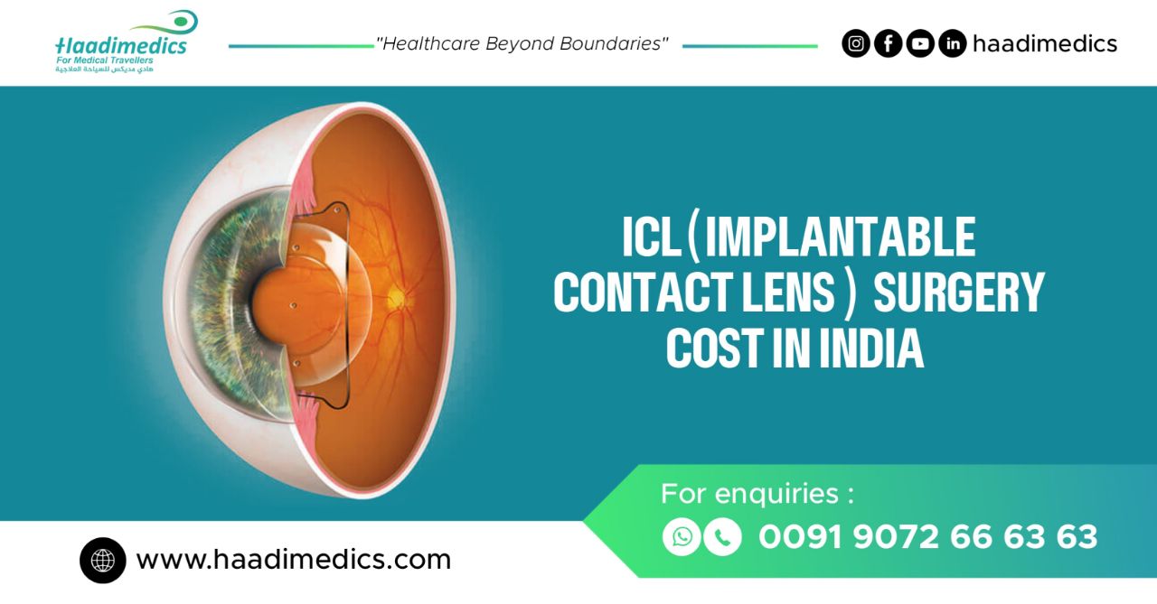 ICL (Implantable Contact Lens) Surgery Cost in India