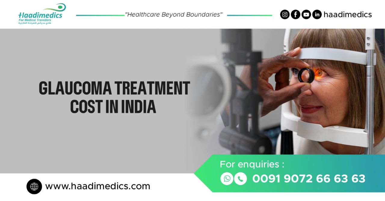 Glaucoma Treatment Cost in India