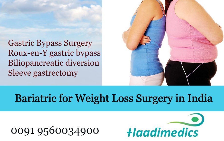 Bariatric or Weight Loss Surgery Cost in India