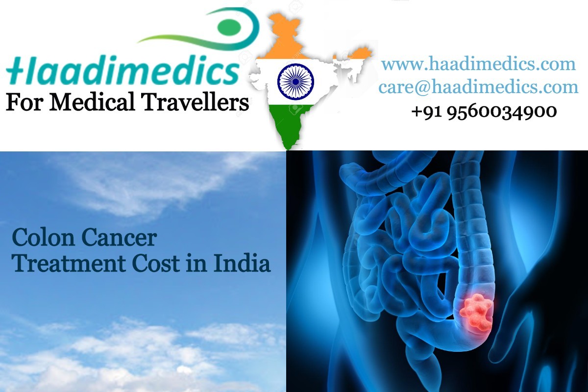 Colon Cancer Treatment Cost in India