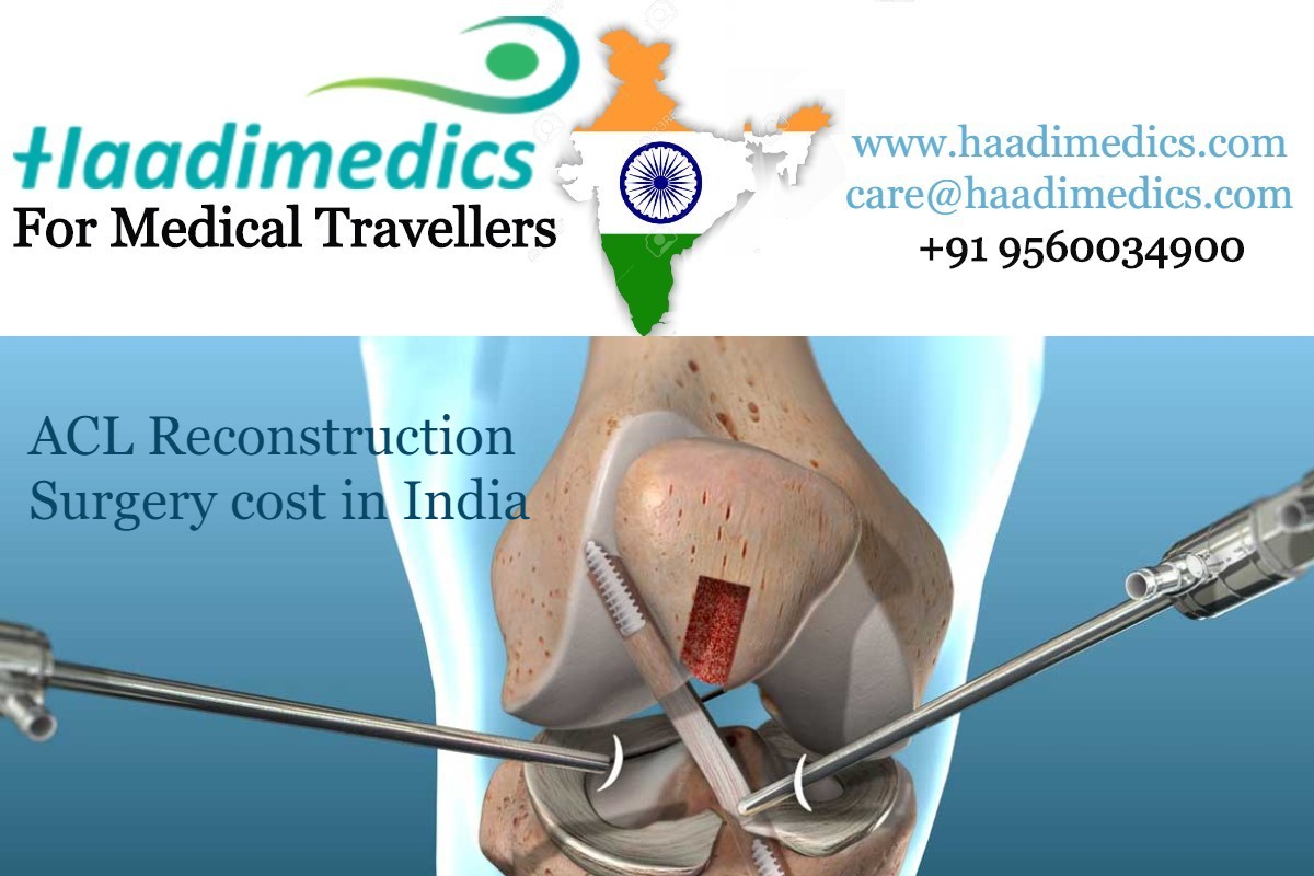 ACL Reconstruction Surgery cost in India