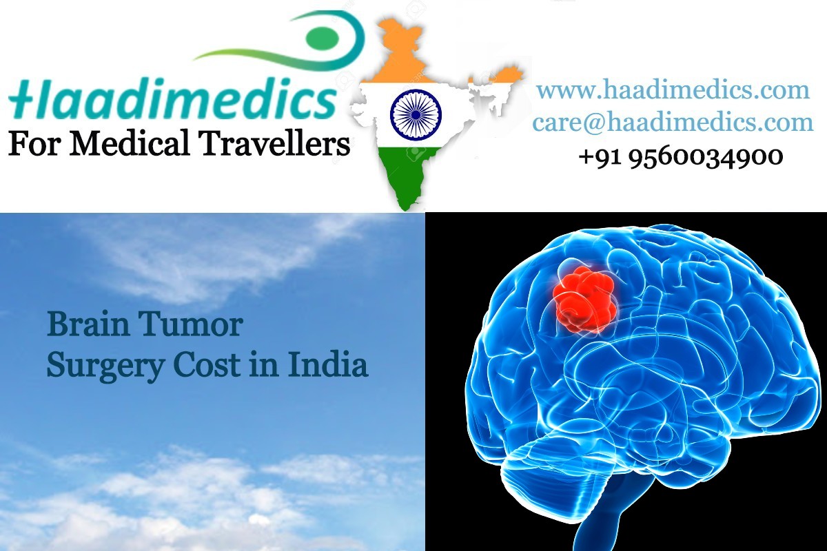 Brain Tumor Surgery Cost in India