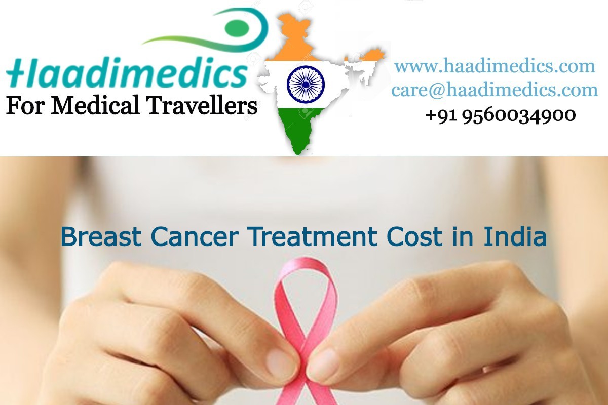 Breast Cancer Treatment Cost in India